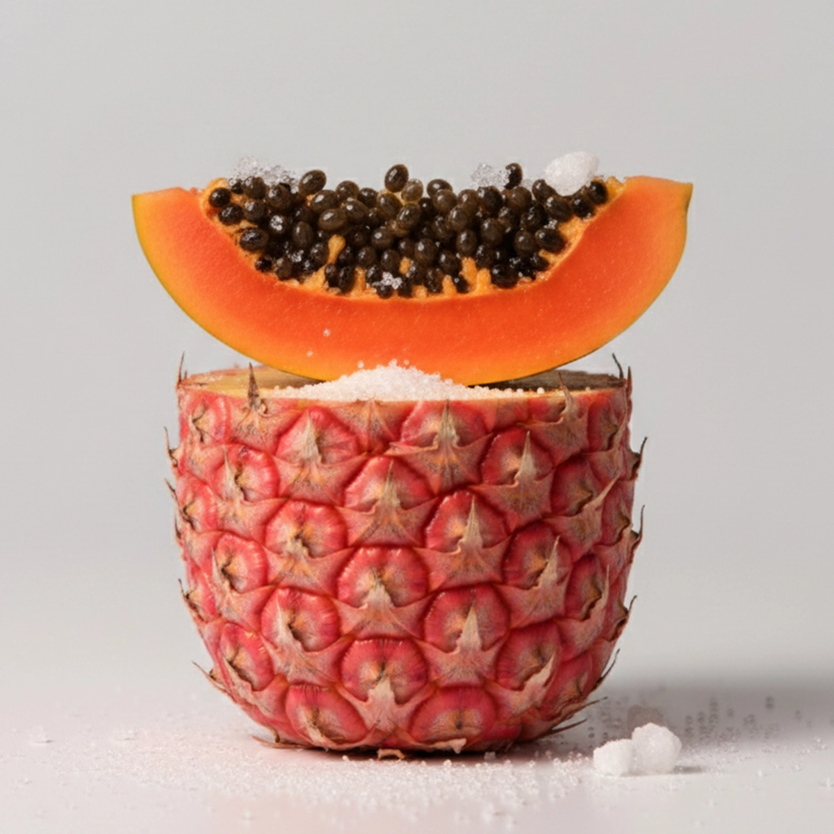 Pink Pineapple & Sugar - Dainty Daisy Fragrance Flower - Image 3