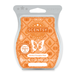 Perfect Pumpkin Pear  Scentsy Bar
