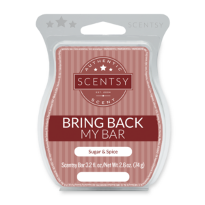 Sugar & Spice Scentsy Bar