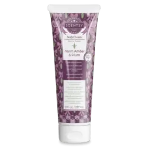 Warm Amber & Plum Body Cream