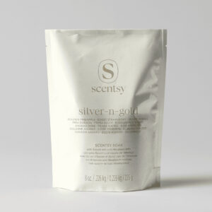 Silver-N-Gold Single-Use Scentsy Soak