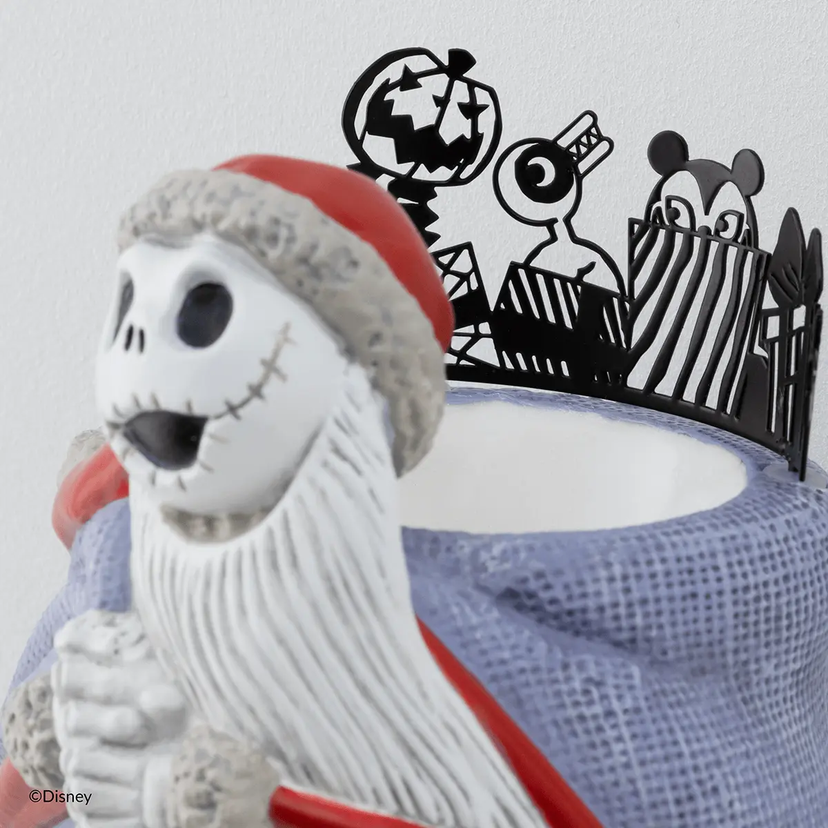Santa Jack Skellington – Scentsy Mini Warmer - Image 6