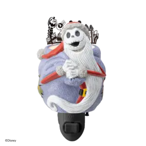 Santa Jack Skellington – Scentsy Mini Warmer