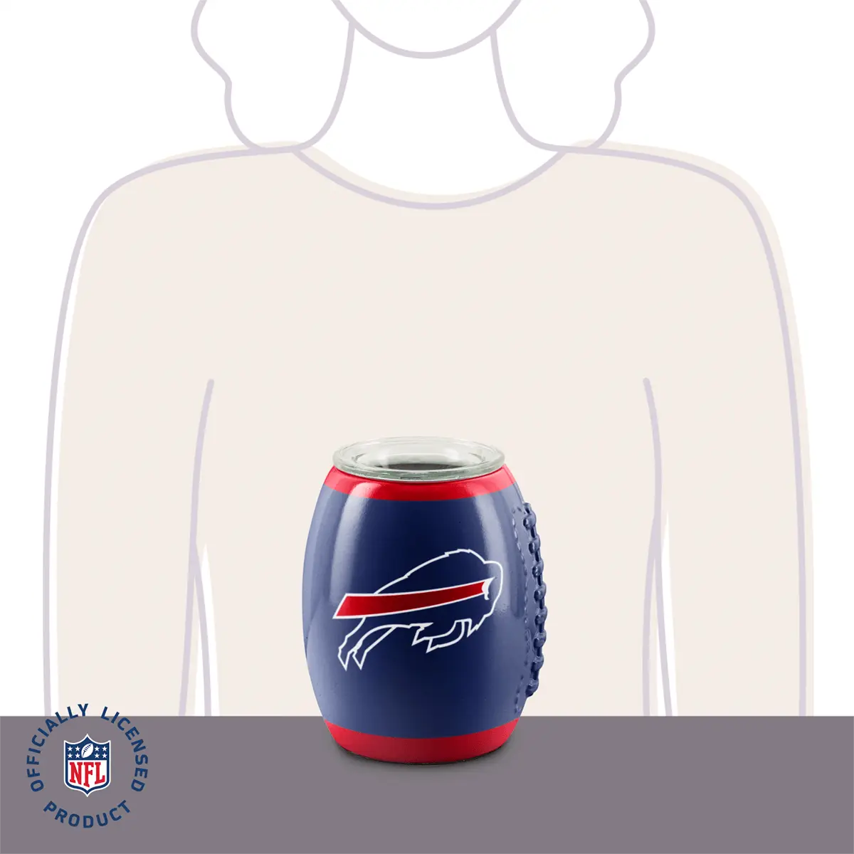 NFL Collection: Buffalo Bills – Scentsy Warmer - Image 8