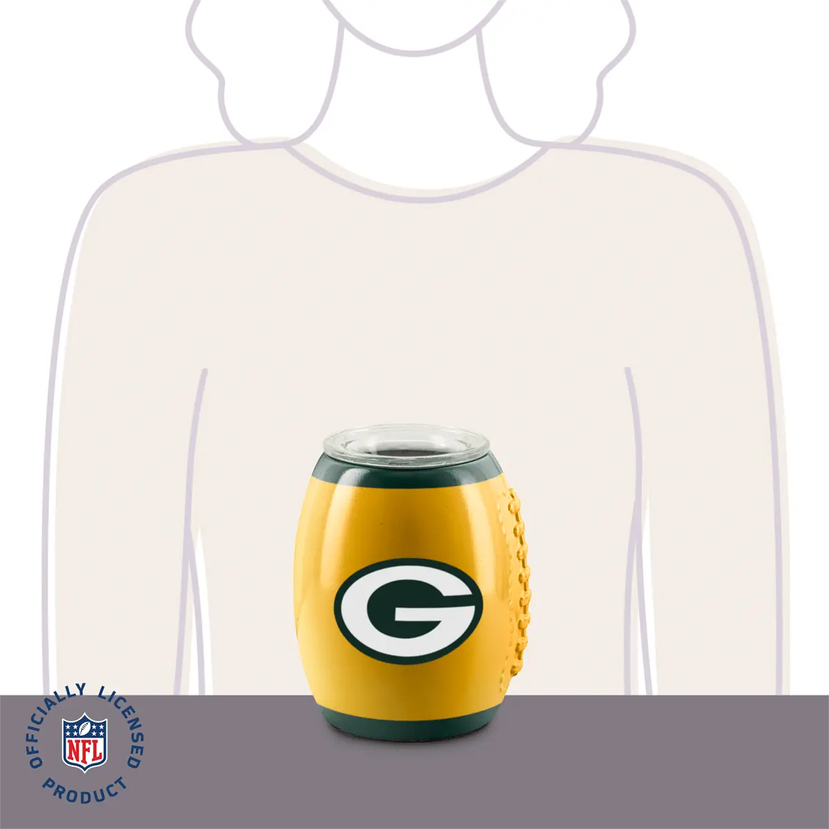 NFL Collection: Green Bay Packers – Scentsy Warmer - Image 8