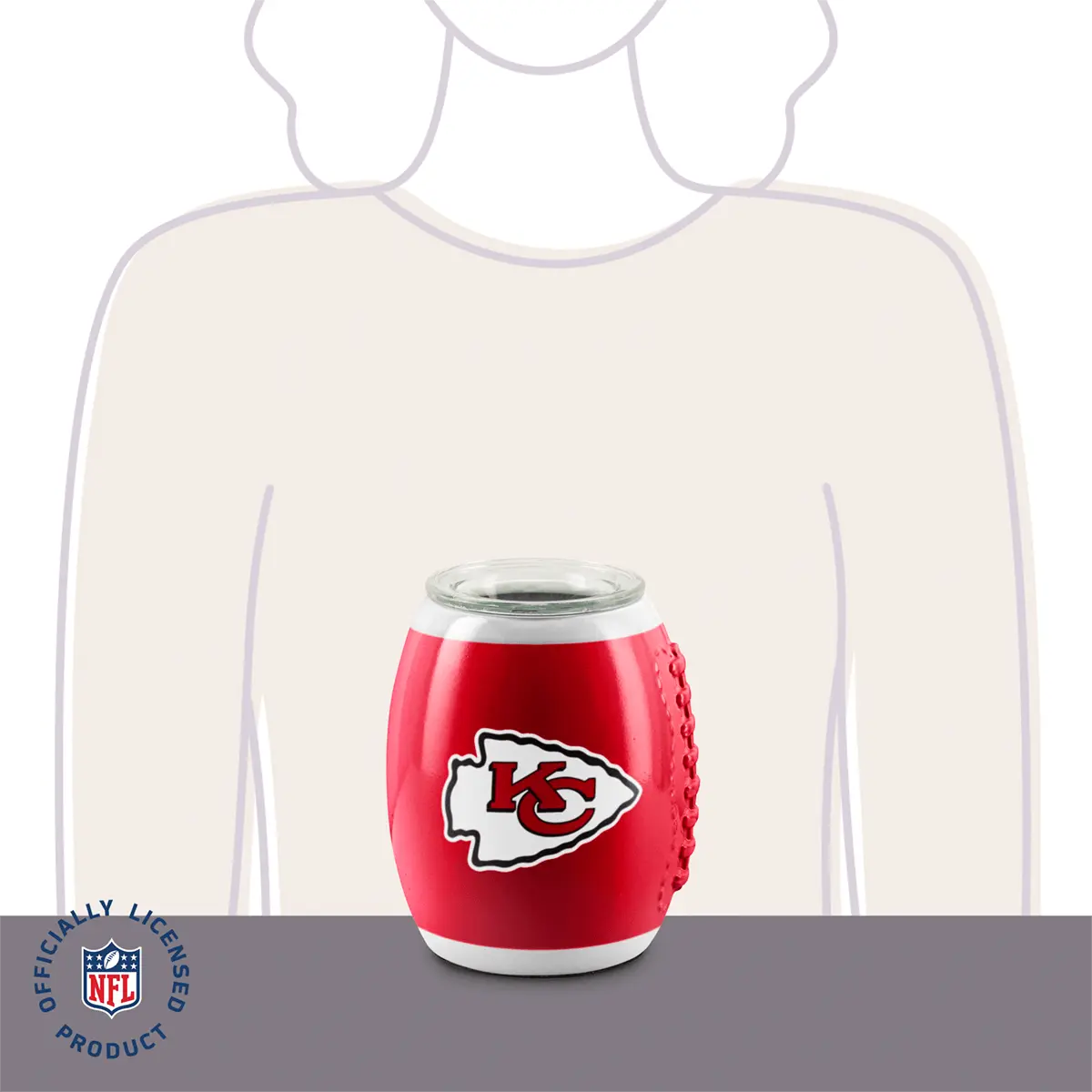 NFL Collection: Kansas City Chiefs – Scentsy Warmer - Image 8
