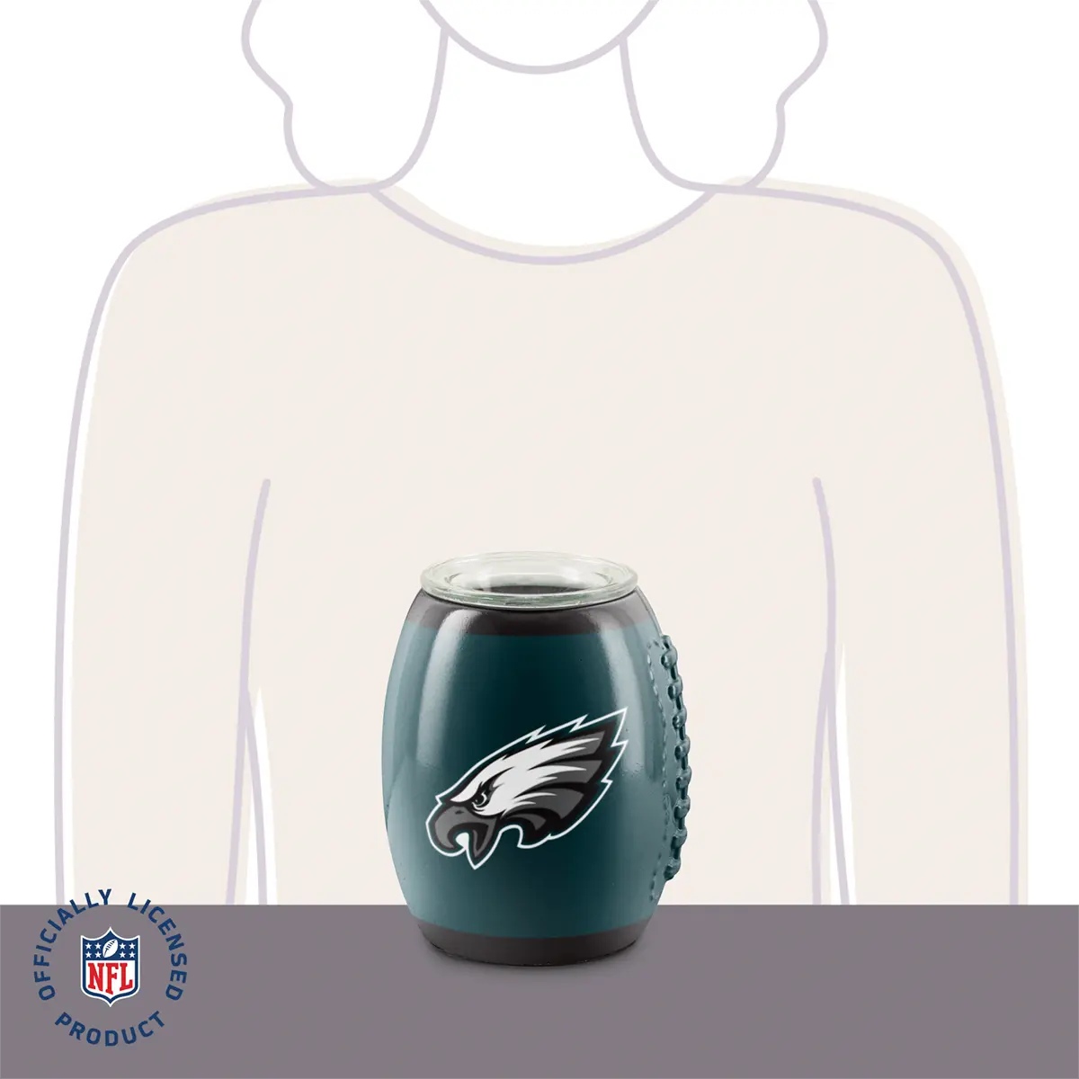 NFL Collection: Philadelphia Eagles – Scentsy Warmer - Image 8