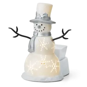 Sparkling Snowman Warmer