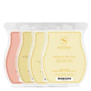 Lemonade Stand Scentsy 4-Bar Bundle
