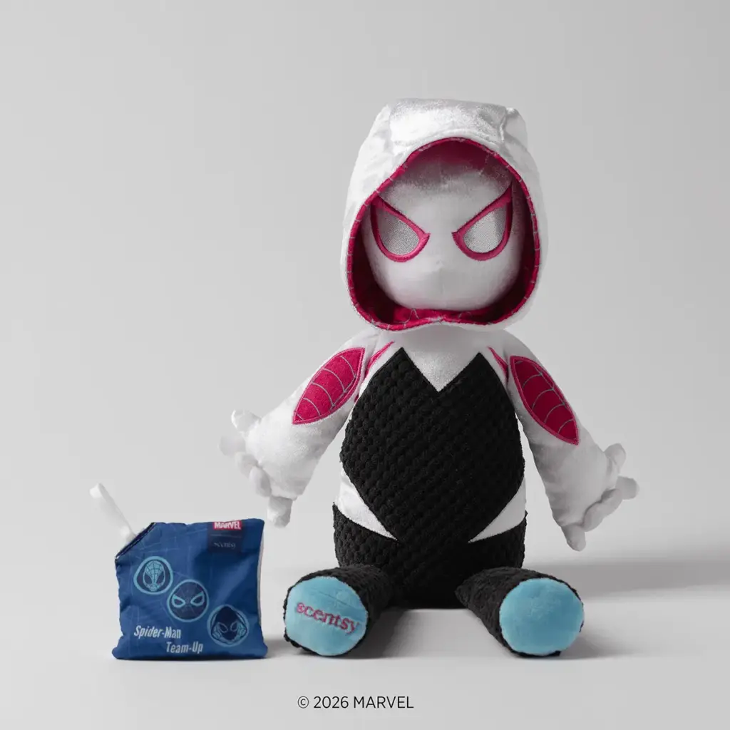 Ghost-Spider – Scentsy Buddy