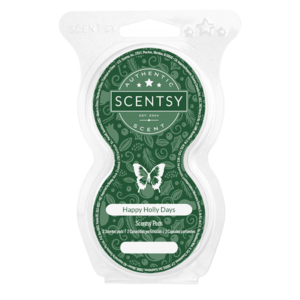 Happy Holly Days Scentsy Pod Twin Pack