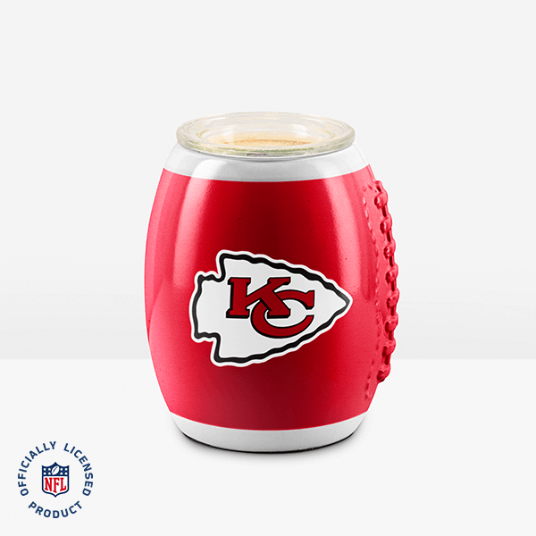 NFL Collection: Kansas City Chiefs – Scentsy Warmer - Image 2