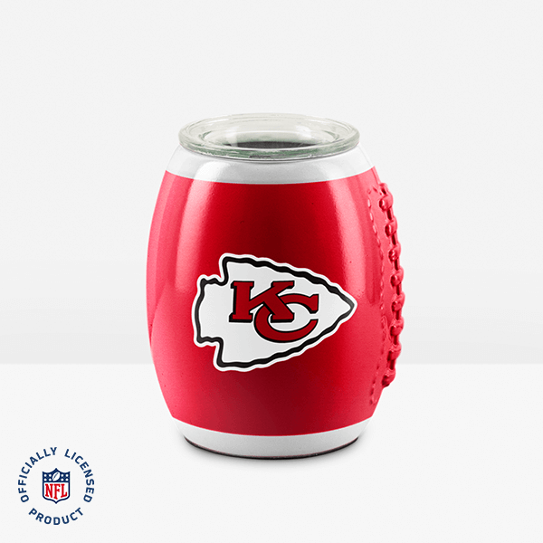NFL Collection: Kansas City Chiefs – Scentsy Warmer - Image 3