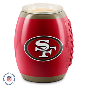 NFL Collection: San Francisco 49ers – Scentsy Warmer