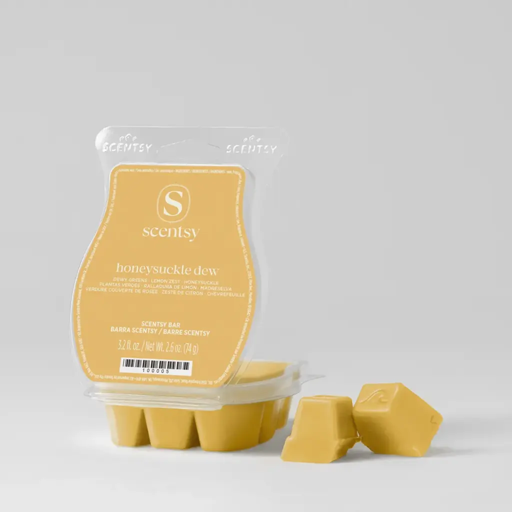 Honeysuckle Dew Scentsy Bar