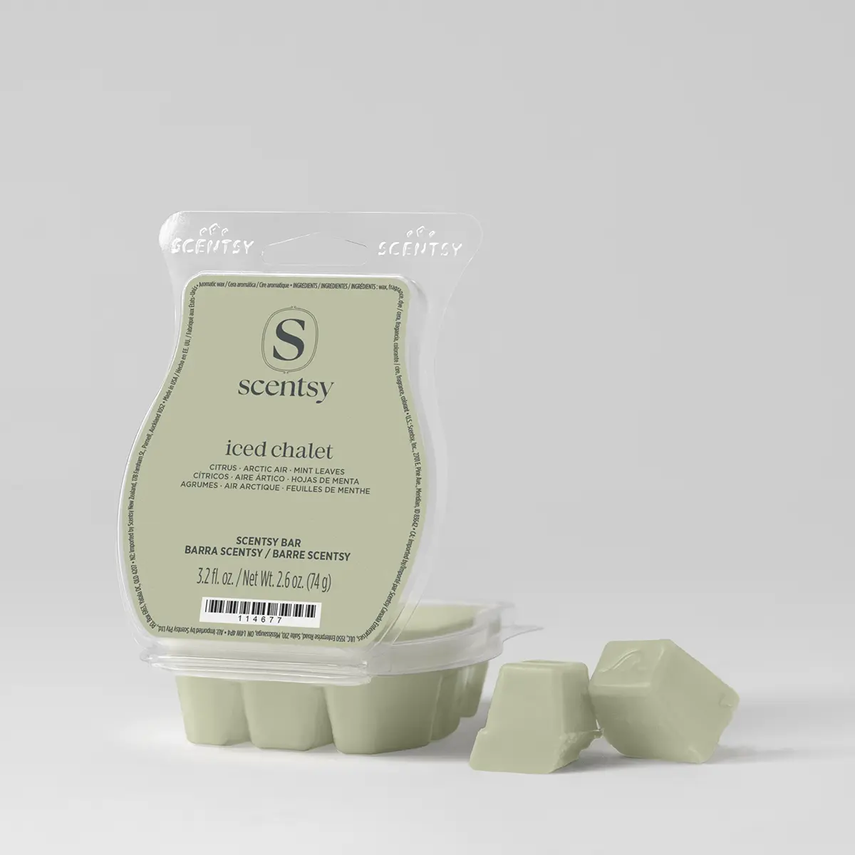 Iced Chalet Scentsy Bar