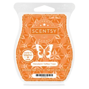 Mandarin Toffee Treat Scentsy Bar