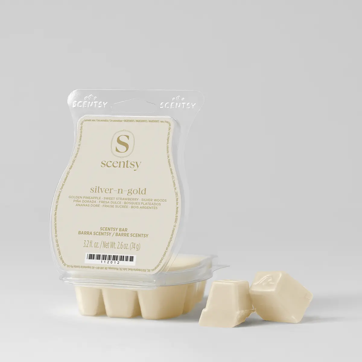 Silver-N-Gold Scentsy Bar