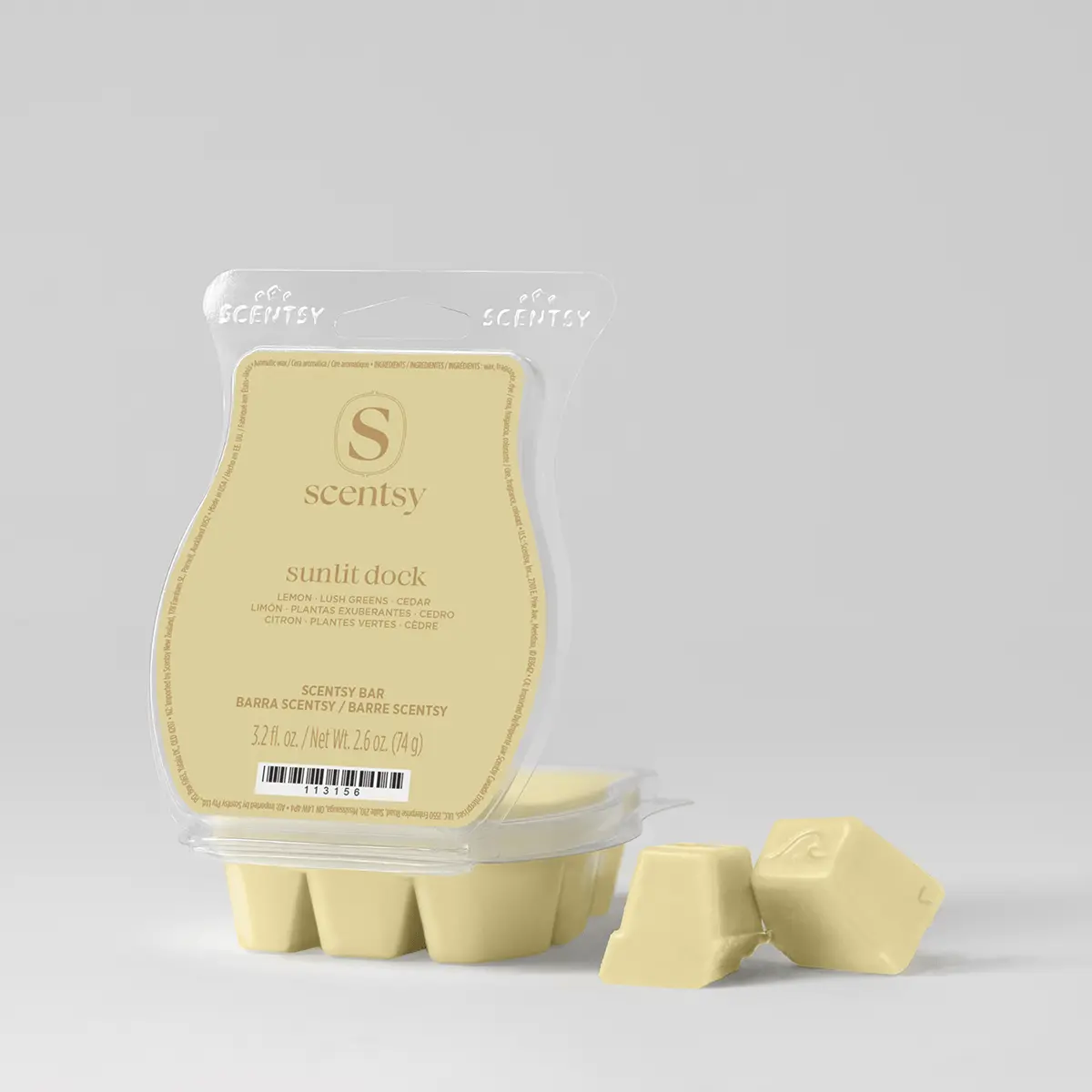 Sunlit Dock Scentsy Bar