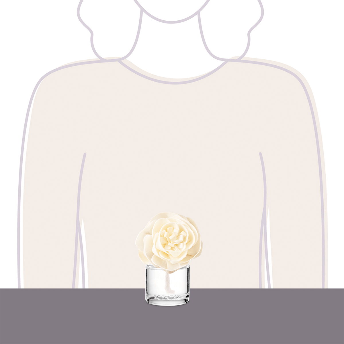 Blackberry Dahlia - Buttercup Belle Fragrance Flower - Image 4
