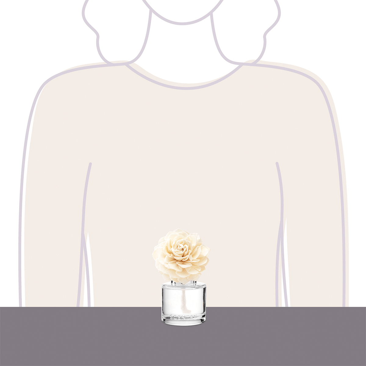 Blackberry Dahlia - Dahlia Darling Fragrance Flower - Image 4
