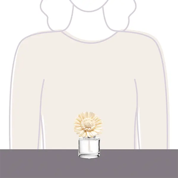 Forever Fall - Dainty Daisy Fragrance Flower - Image 3