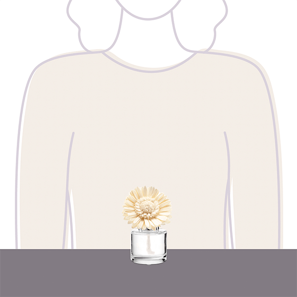 Pink Pineapple & Sugar - Dainty Daisy Fragrance Flower - Image 4