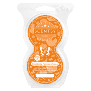 Cranberry Pumpkin Spice Scentsy Pod Twin Pack