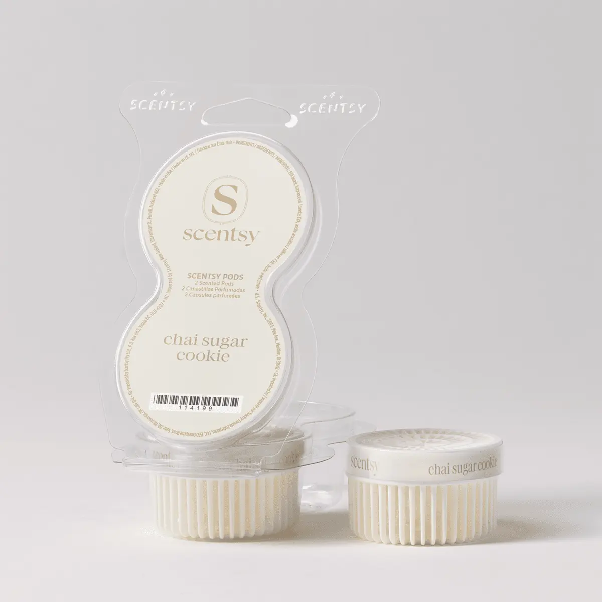 Chai Sugar Cookie Scentsy Pod Twin Pack
