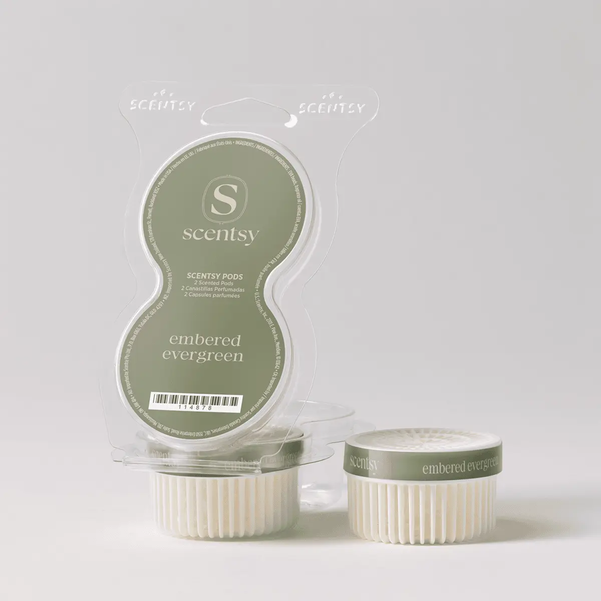 Embered Evergreen Scentsy Pod Twin Pack
