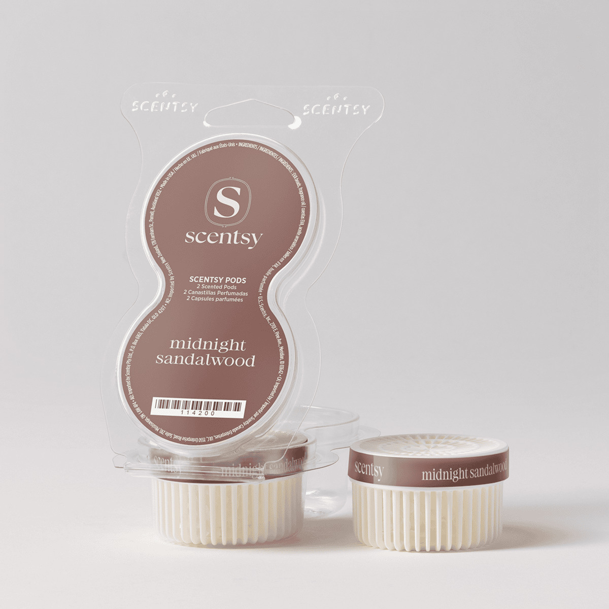 Midnight Sandalwood Scentsy Pod Twin Pack