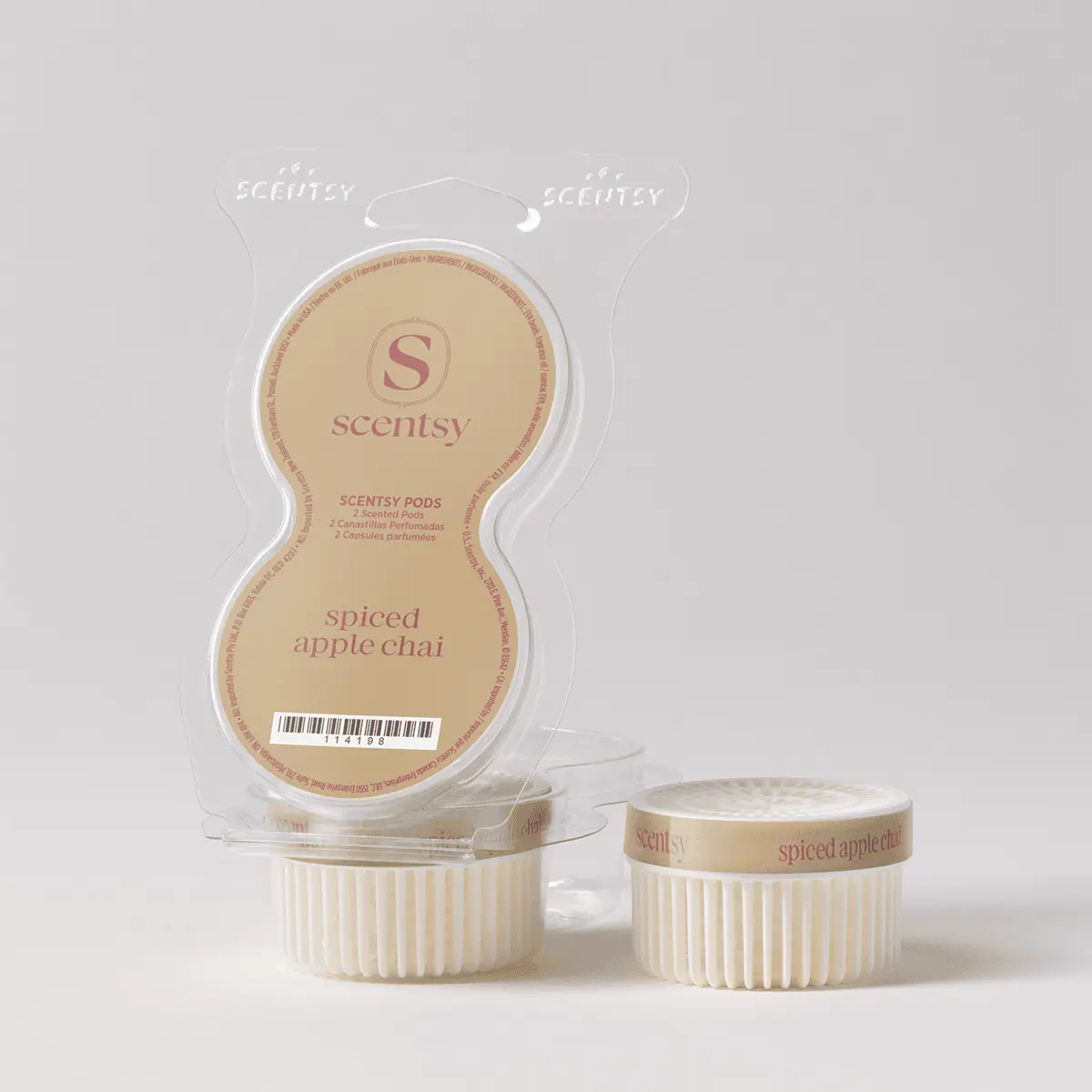 Spiced Apple Chai Scentsy Pod Twin Pack