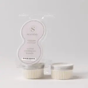 Velvet Cashmere Woods Scentsy Pod Twin Pack