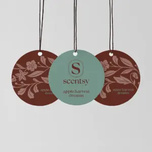 Apple Harvest Dreams Scent Circle 3-Pack