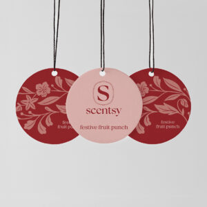 Festive Fruit Punch Scent Circle 3-Pack