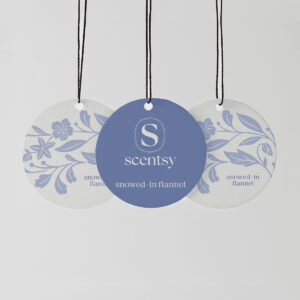 Snowed-In Flannel Scent Circle 3-Pack