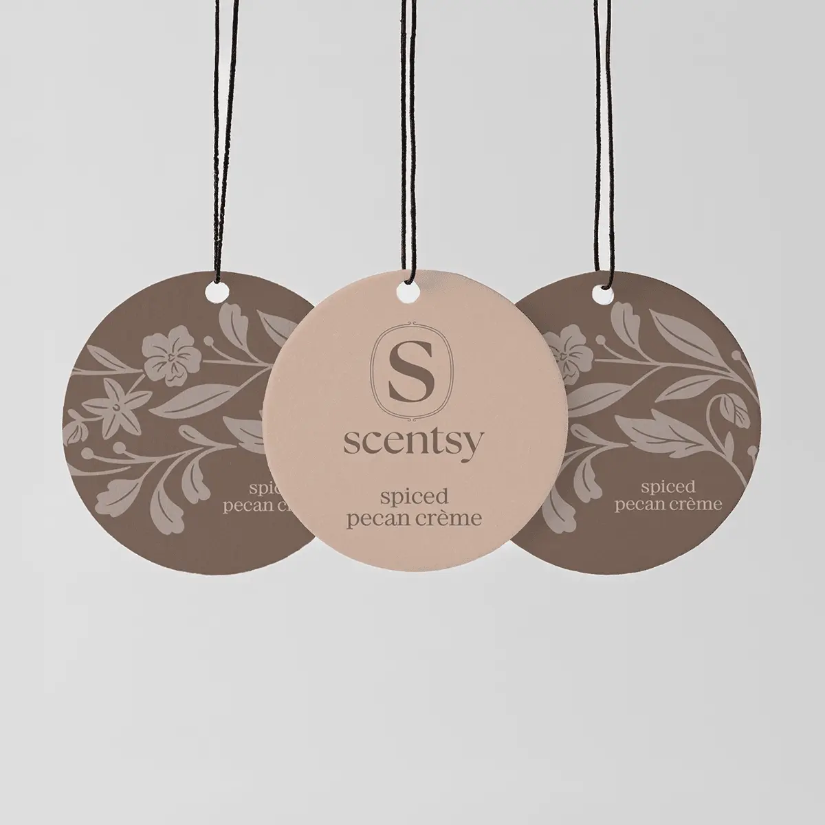 Spiced Pecan Crème Scent Circle 3-Pack