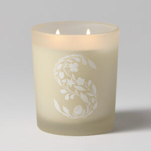 Frosted Marshmallow Scented Candle