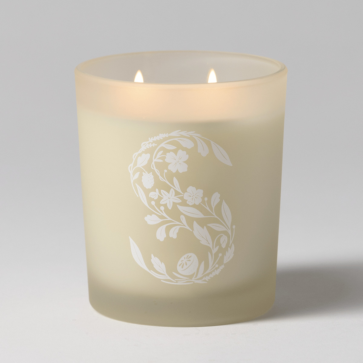 Candy Cane Buttercream Scented Candle