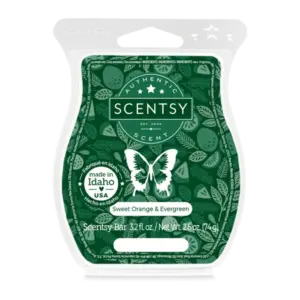 Sweet Orange & Evergreen Scentsy Bar
