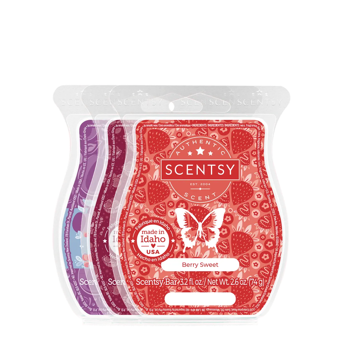 Berry Bonanza 3-Bar Bundle
