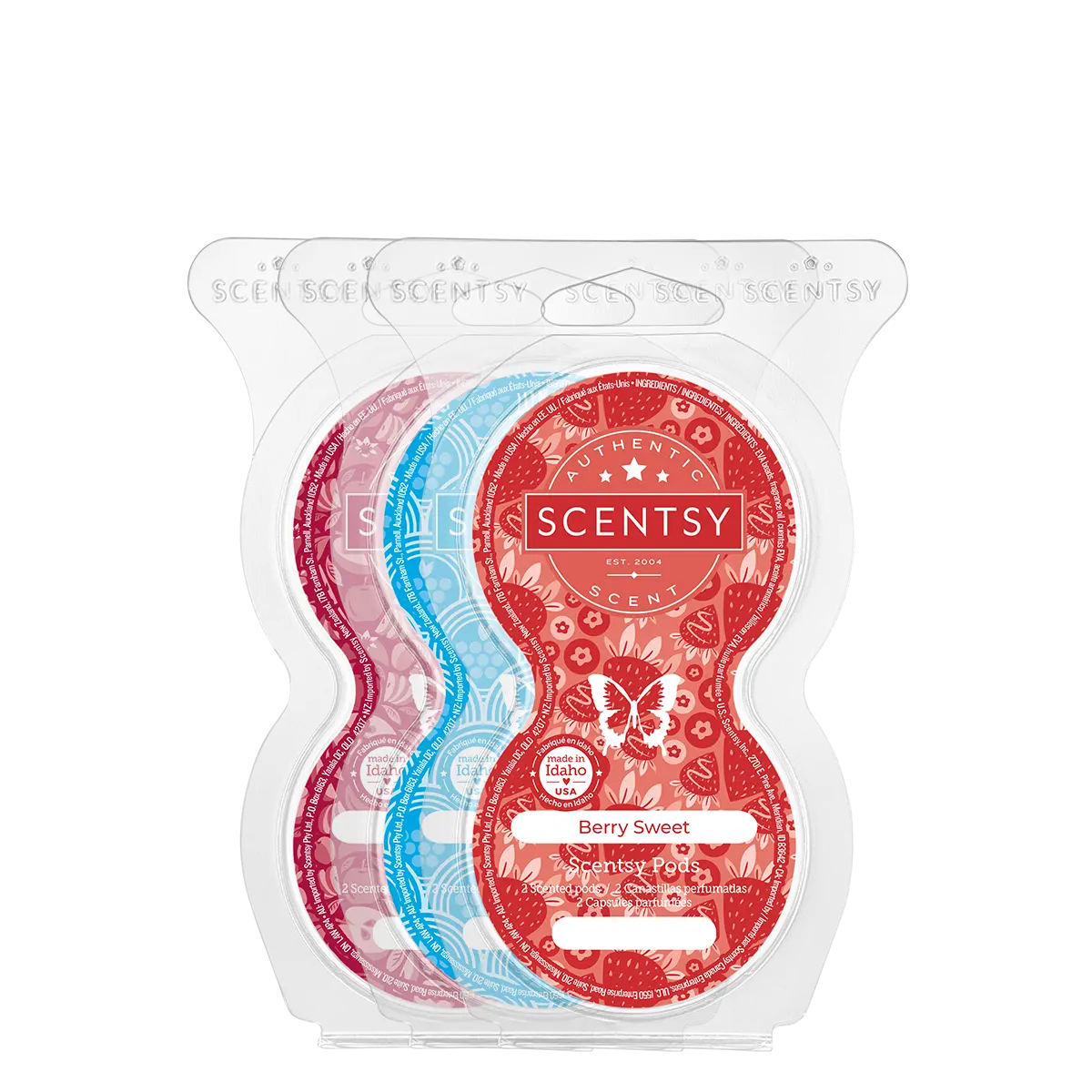 Berry Basket Scentsy Pod Trio