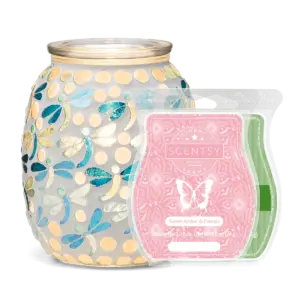 Dragonfly Garden Warmer Bundle