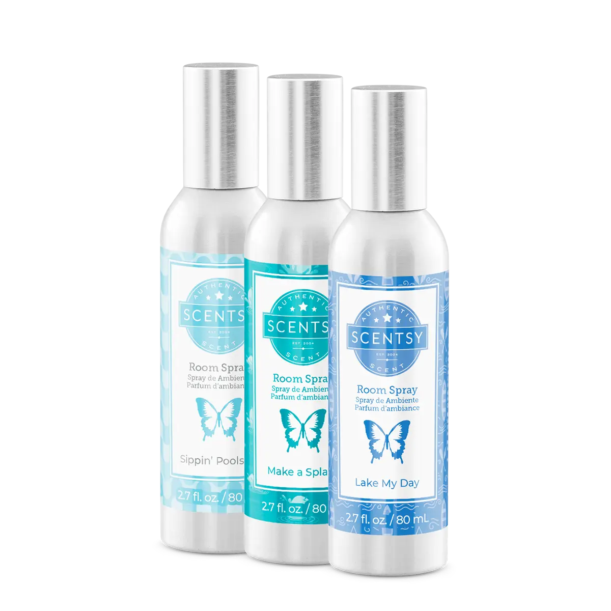 Sun, Sip & Splash Room Spray Bundle