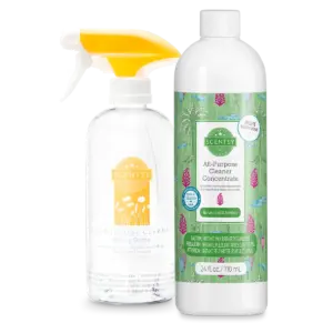Banana Leaf & Bamboo All-Purpose Cleaning Kit