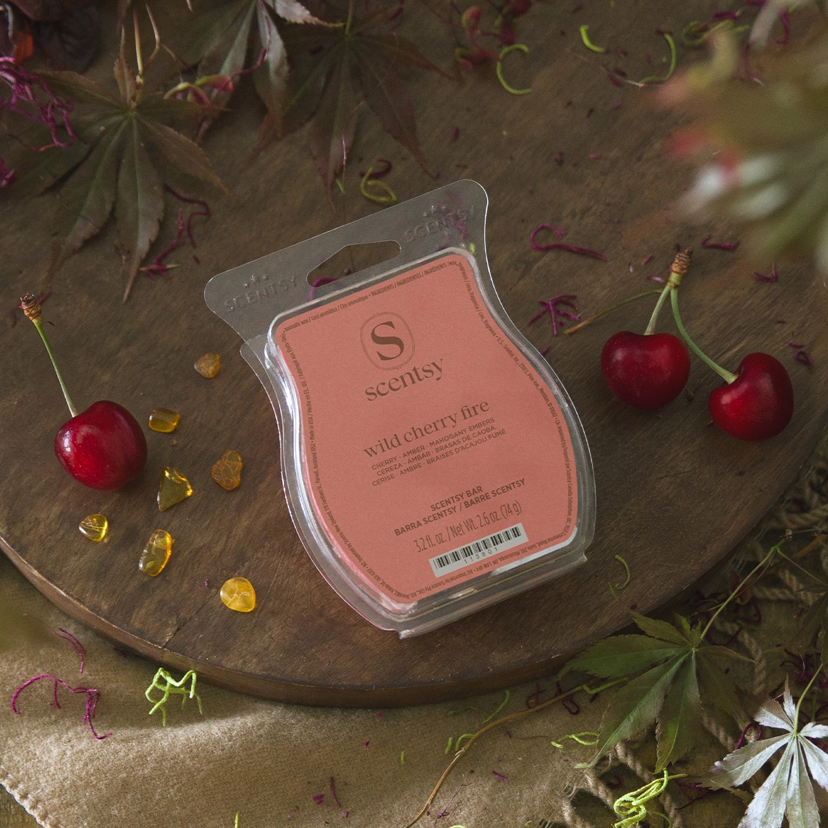 Wild Cherry Fire Scentsy Bar - Image 3