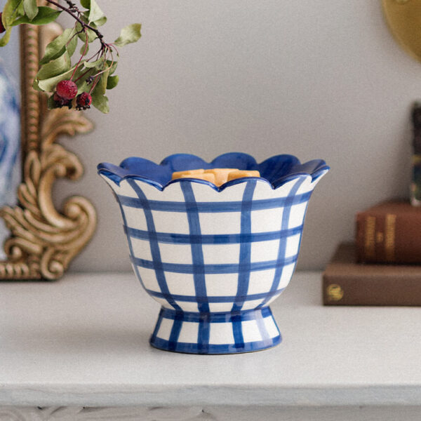 Bluebell Gingham Warmer