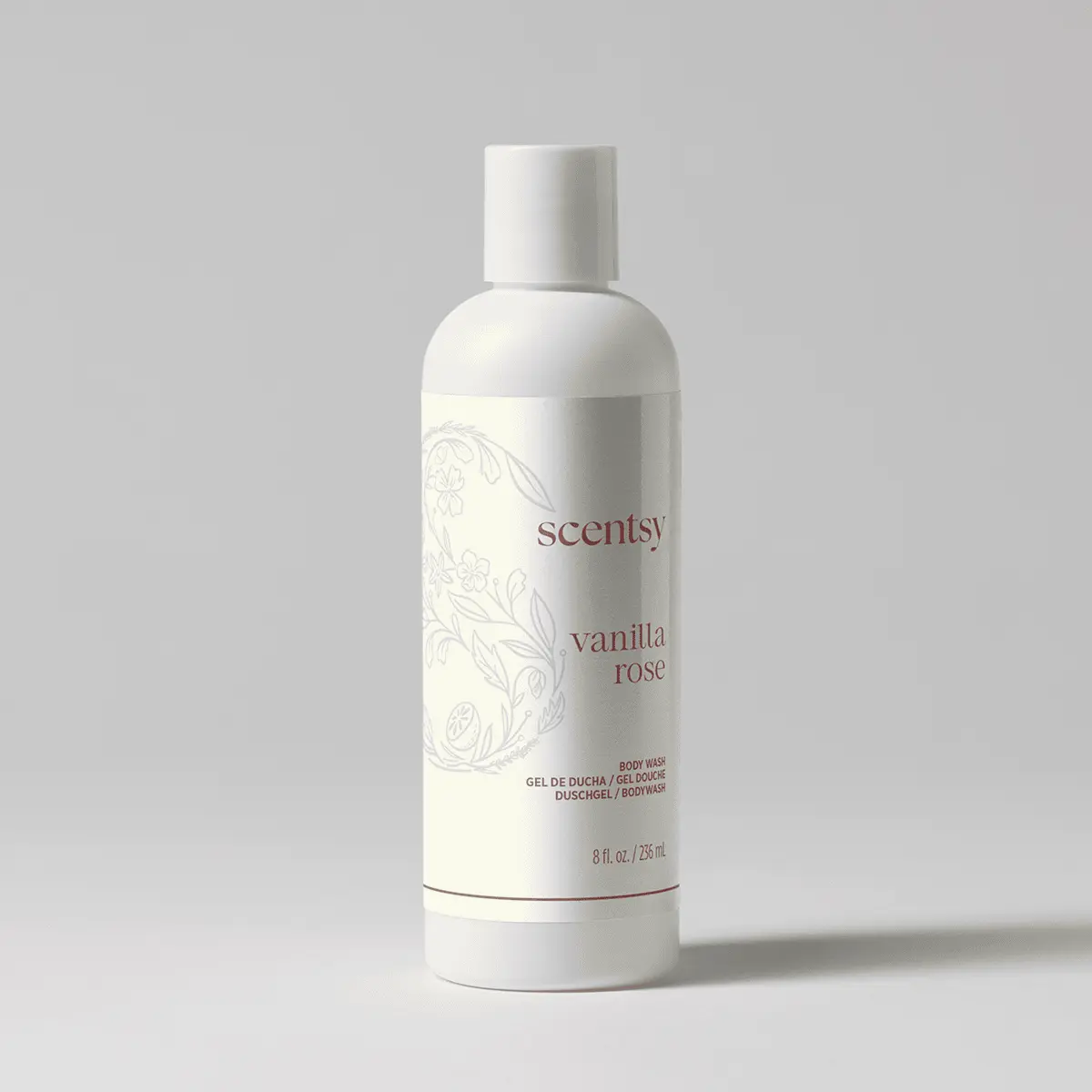 Vanilla Rose Body Wash