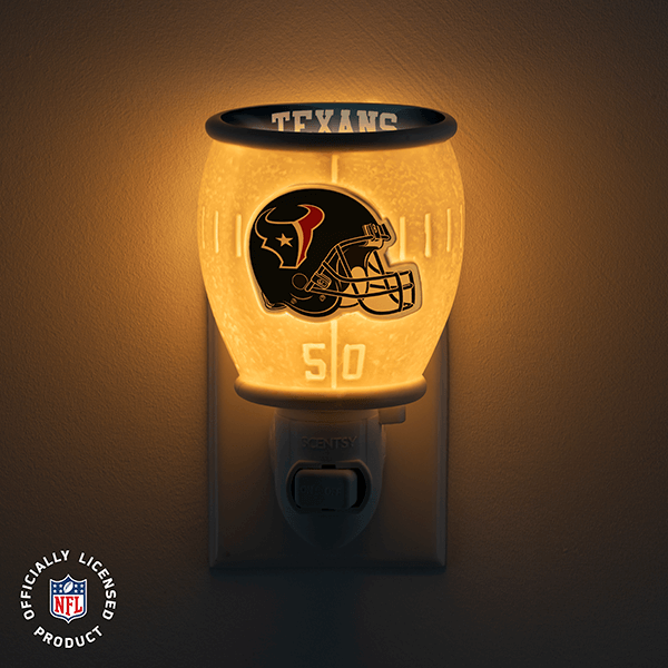NFL Collection: Houston Texans – Scentsy Mini Warmer - Image 4