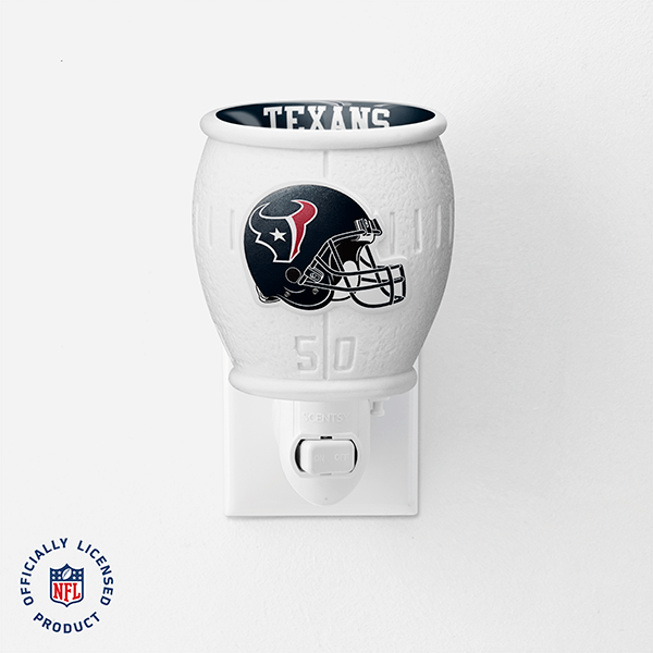 NFL Collection: Houston Texans – Scentsy Mini Warmer - Image 6